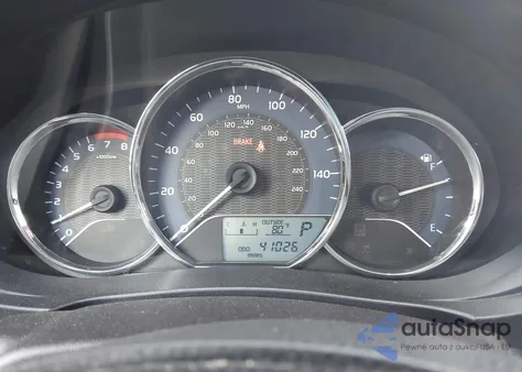 2015 Toyota Corolla Le from USA, damaged, VIN 2T1BURHE6FC358767